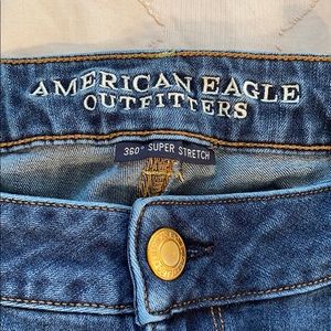 American Eagle Skinny kick Jeans